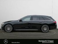 Gebraucht Mercedes E300 AMG 204 PS (150 kW) 2023 Lack obsidianschwarz Kombi