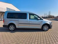 Gebraucht VW Caddy 150 PS (110 kW) 2020 Silber Van / Kleinbus