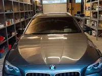 Gebraucht BMW 535 313 PS (230 kW) 2014 Braun Kombi