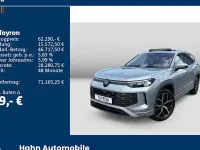 Ny VW Tayron Elegance 204 HK (150 kW) 2026 Sølv SUV