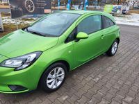 Gebraucht Opel Corsa Edition 101 PS (74 kW) 2018 Grün Kleinwagen