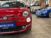 Gebraucht Fiat 500C 86 PS (63 kW) 2016 Rot Cabrio