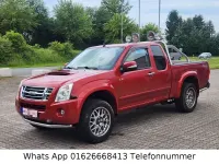 Gebraucht Isuzu D-Max 163 PS (119 kW) 2008 Rot Pickup