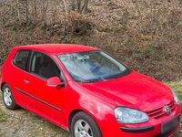 Gebraucht VW Golf IV 75 PS (55 kW) 2005 Rot Kleinwagen