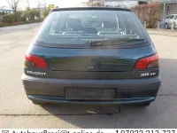 Gebraucht Peugeot 306 75 PS (55 kW) 1995 Grün Limousine