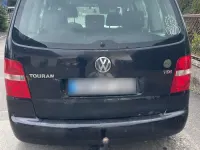 Gebraucht VW Touran 140 PS (102 kW) 2003 Schwarz Van / Kleinbus