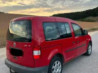 Gebraucht VW Caddy GTI 106 PS (77 kW) 2005 Rot Van / Kleinbus