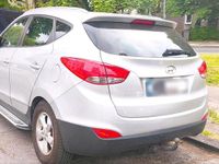 Gebraucht Hyundai ix35 184 PS (135 kW) 2013 Silber SUV