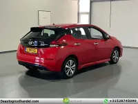 Gebraucht Nissan Leaf Acenta 110 kW (150 PS) 2021 Rot Kleinwagen