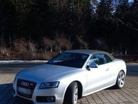 Gebraucht Audi A5 Cabriolet S-Line 211 PS (155 kW) 2009 Grau Cabrio