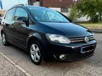 Gebraucht VW Golf Plus 105 PS (77 kW) 2011 Schwarz Van / Kleinbus