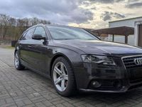 Gebraucht Audi A4 S-Line 190 PS (139 kW) 2009 Schwarz Kombi