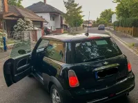 Used Mini ONE 90 HP (66 kW) 2005 Black Hatchback