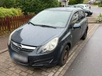 Gebraucht Opel Corsa 87 PS (63 kW) 2010 Blau Kleinwagen
