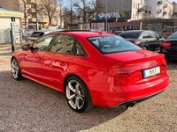 Gebraucht Audi A4 S-Line 220 PS (161 kW) 2014 Rot Limousine