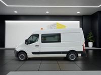 Gebraucht Renault Master 131 PS (96 kW) 2017 Gletscherweiss Van
