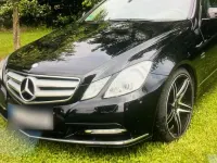 Gebraucht Mercedes 220 170 PS (125 kW) 2011 Schwarz Cabrio