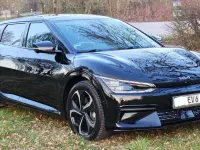 Gebraucht Kia EV6 239 kW (325 PS) 2022 Schwarz SUV