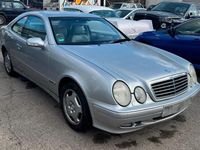 Gebraucht Mercedes CLK230 Elegance 193 PS (141 kW) 2000 Silber Coupé