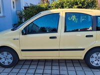 Gebraucht Fiat Panda 60 PS (44 kW) 2009 Gelb Kleinwagen