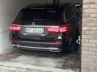Gebraucht Mercedes E220 194 PS (142 kW) 2017 Schwarz Kombi