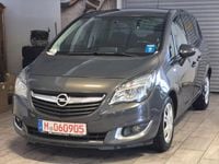 Gebraucht Opel Meriva drive 140 PS (102 kW) 2016 Grau Van / Kleinbus
