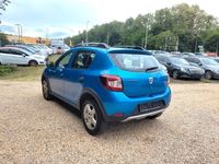 Gebraucht Dacia Sandero Stepway Ambiance 90 PS (66 kW) 2014 Blau Kleinwagen