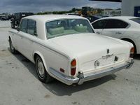 Usata Rolls Royce Silver Shadow 1975 Bianco Berlina