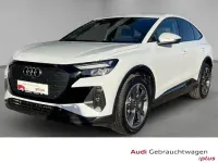 Gebraucht Audi Q4 e-tron Comfort 210 kW (286 PS) 2025 Weiß SUV
