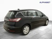 Käytetty Ford S-MAX Titanium 150 HP (110 kW) 2021 Musta Tila-auto
