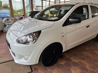 Gebraucht Mitsubishi Space Star Classic Collection 71 PS (52 kW) 2014 Weiß Kleinwagen