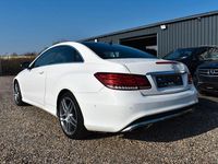 Gebraucht Mercedes E250 AMG line 211 PS (155 kW) 2013 Polarweiss Coupé
