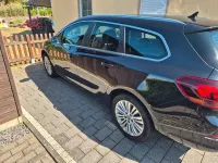 Gebraucht Opel Astra Exklusiv 165 PS (121 kW) 2014 Schwarz Kombi