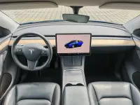 Gebraucht Tesla Model Y Long Range AWD 378 kW (514 PS) 2022 Blau SUV