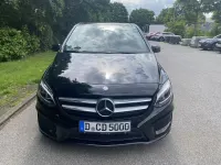 Gebraucht Mercedes B220 AMG 184 PS (135 kW) 2018 Schwarz Van / Kleinbus