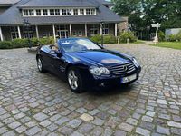Gebraucht Mercedes SL350 245 PS (180 kW) 2004 Blau Cabrio