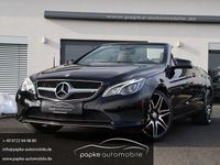 Gebraucht Mercedes E250 Sport 204 PS (150 kW) 2014 Obsidianschwarz  metalliclack Cabrio