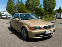 Gebraucht BMW 325 192 PS (141 kW) 2000 Gold Coupé