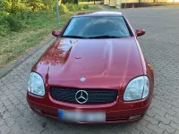 Gebraucht Mercedes SLK200 136 PS (100 kW) 2000 Rot Cabrio