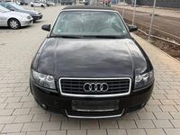 Gebraucht Audi A4 Cabriolet 163 PS (119 kW) 2005 Schwarz Cabrio