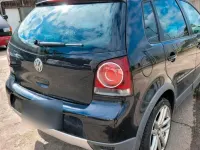 Gebraucht VW Polo Cross 90 PS (66 kW) 2008 Schwarz Kleinwagen