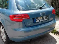 Gebraucht Audi A3 Sportback Ambiente 102 PS (75 kW) 2009 Blau Kleinwagen