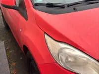 Second-hand Ford Ka 69 CP (50 kW) 2009 Roșu Hatchback