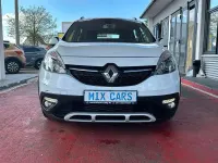 Gebraucht Renault Scénic III Initiale Paris 116 PS (85 kW) 2013 Weiß Van / Kleinbus