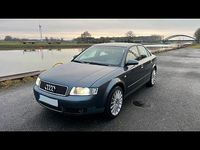Usata Audi A4 150 CV (110 kW) 2001 Grigio Berlina