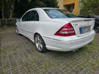 Gebraucht Mercedes C55 AMG AMG 367 PS (269 kW) 2026 Weiß Limousine