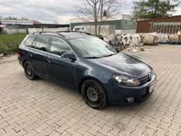 gebraucht VW Golf VI Variant Comfortline 2,0TDI DSG