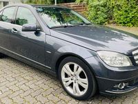 Gebraucht Mercedes C200 Avantgarde 136 PS (100 kW) 2010 Grau Limousine