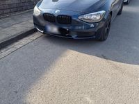 Gebraucht BMW 116 136 PS (100 kW) 2012 Blau Kleinwagen