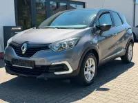 Gebraucht Renault Captur LIMITED 131 PS (96 kW) 2019 Grau SUV
